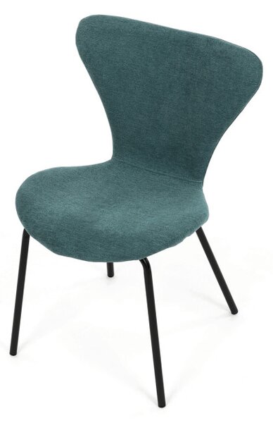 Jedálenská stolička modrá CT-S8010 BLUE2
