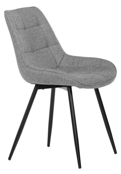Jedálenská stolička sivá CT-395 SIL2