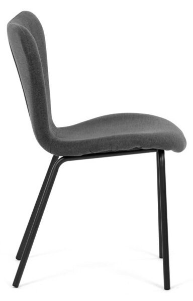 Jedálenská stolička sivá CT-S8010 GREY2