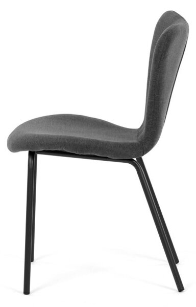 Jedálenská stolička sivá CT-S8010 GREY2