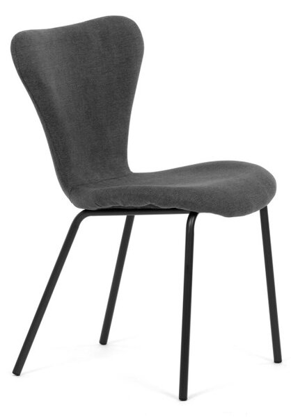 Jedálenská stolička sivá CT-S8010 GREY2