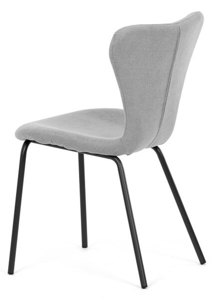 Jedálenská stolička strieborná CT-S8010 SIL2