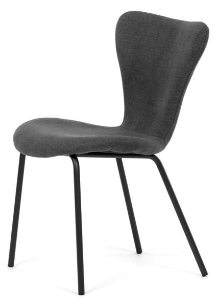 Jedálenská stolička sivá CT-S8010 GREY2
