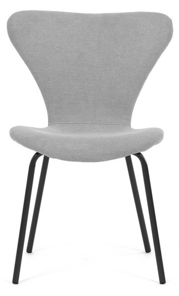 Jedálenská stolička strieborná CT-S8010 SIL2