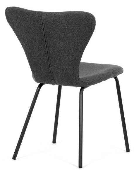 Jedálenská stolička sivá CT-S8010 GREY2