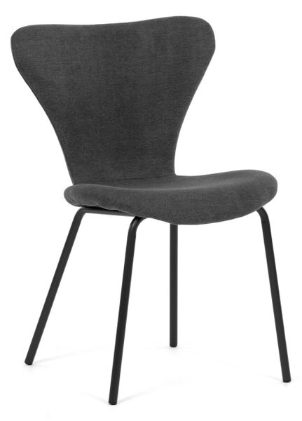 Jedálenská stolička sivá CT-S8010 GREY2