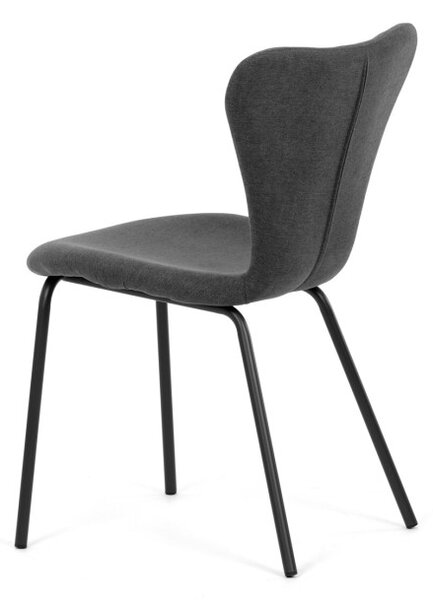 Jedálenská stolička sivá CT-S8010 GREY2