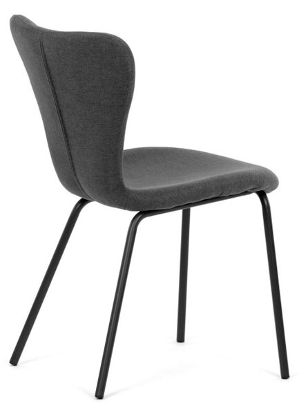Jedálenská stolička sivá CT-S8010 GREY2