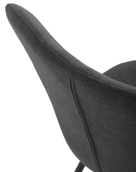 Jedálenská stolička sivá CT-S8010 GREY2