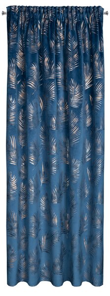 ZATEMŇOVACÍ ZÁVES NA PÁSKE GLORIA 140X300 CM VZOROVANÁ