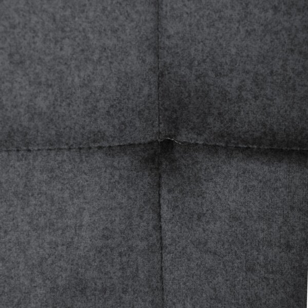 Jedálenská stolička zamatová, sivá DCL-X7015 GREY2