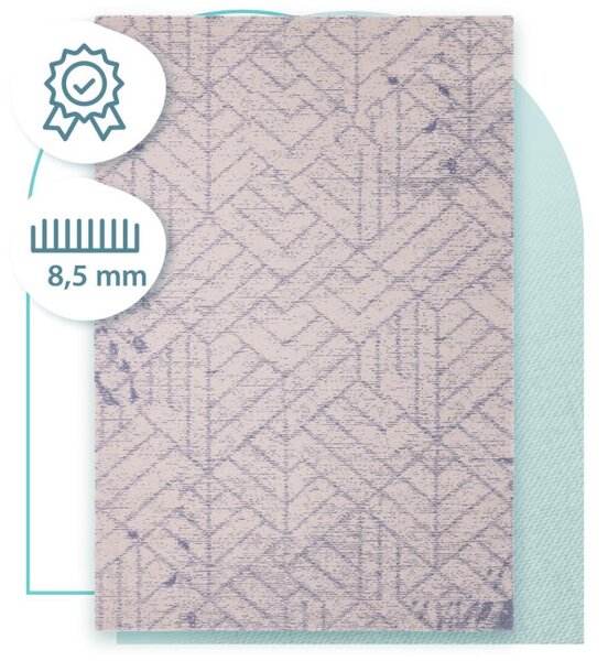 Koberec Agnella Tempo Izuka Pale Taupe
