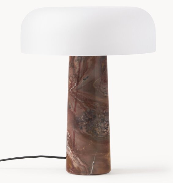 Stolová lampa's mramorovým podstavcom Carla