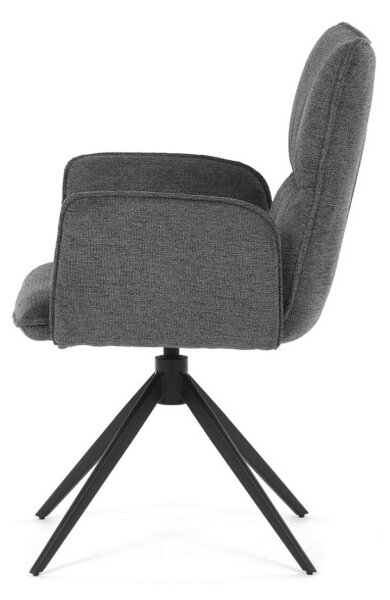 Jedálenská stolička sivá DCH-D1328 GREY2