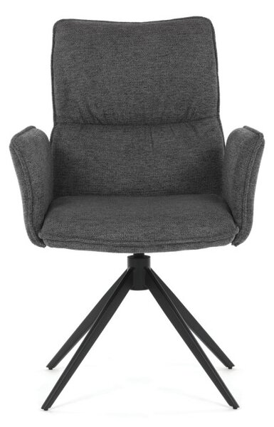 Jedálenská stolička sivá DCH-D1328 GREY2