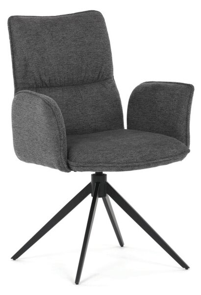 Jedálenská stolička sivá DCH-D1328 GREY2