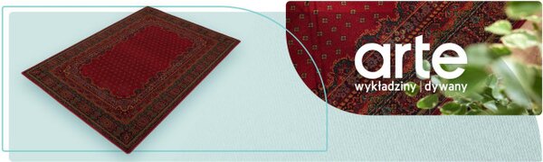 Koberec Dywilan Polonia Baron Burgund 2