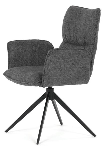 Jedálenská stolička sivá DCH-D1328 GREY2