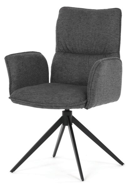 Jedálenská stolička sivá DCH-D1328 GREY2