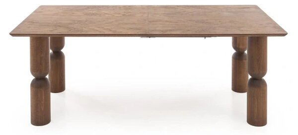 Halmar MELTON jedálenský stôl rozkladací 200-300x101x76 cm, svetlý orech