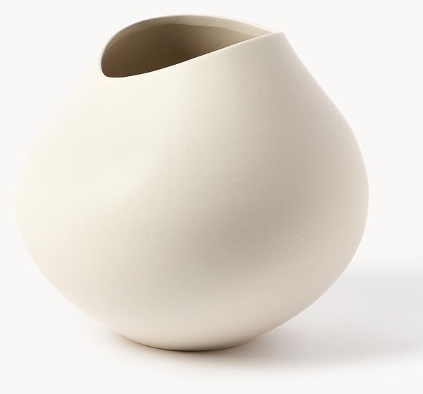 Ručne vyrobená váza z kameniny Opium, V 28 cm