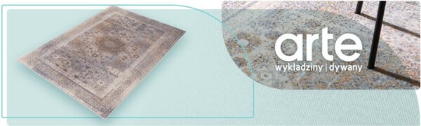 Koberec Dywilan Moon Mamluk Silver