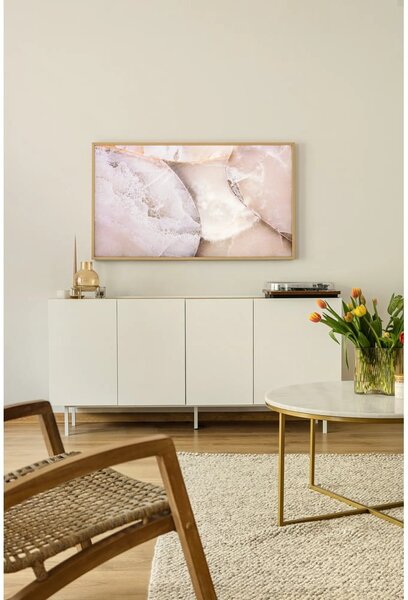 Sivobéžový ručne tkaný koberec s prímesou vlny 200x290 cm Minerals – Flair Rugs