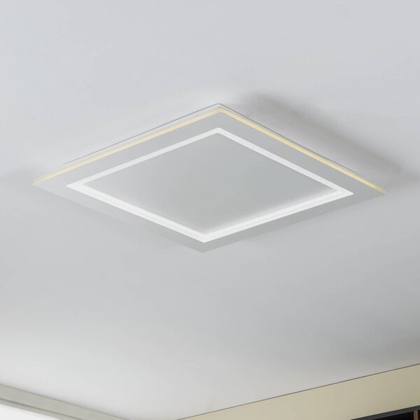 EGLO connect LED stropné svietidlo Padrogiano-Z, 1 svetlo, 60 x 60 cm