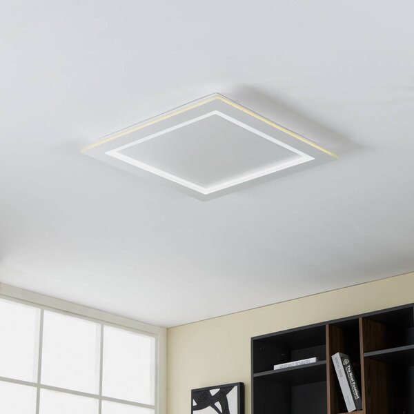 EGLO connect LED stropné svietidlo Padrogiano-Z, 1 svetlo, 60 x 60 cm