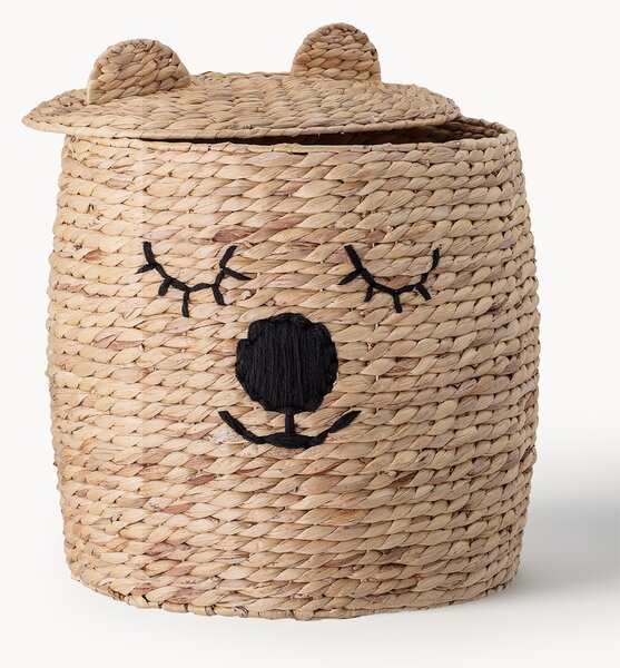 Detský úložný kôš s vekom Bear