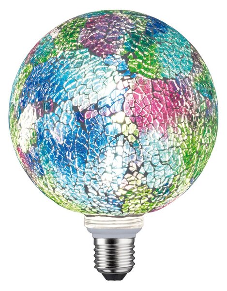 Paulmann E27 LED globe 5 W Miracle Mosaic mix