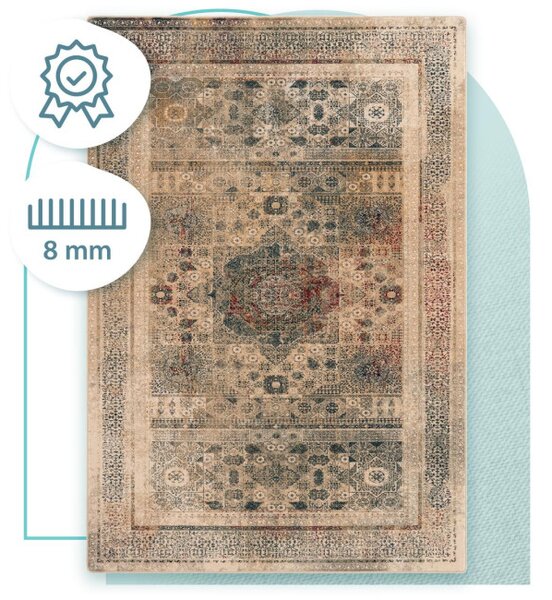 Koberec Omega Mamluk Krem