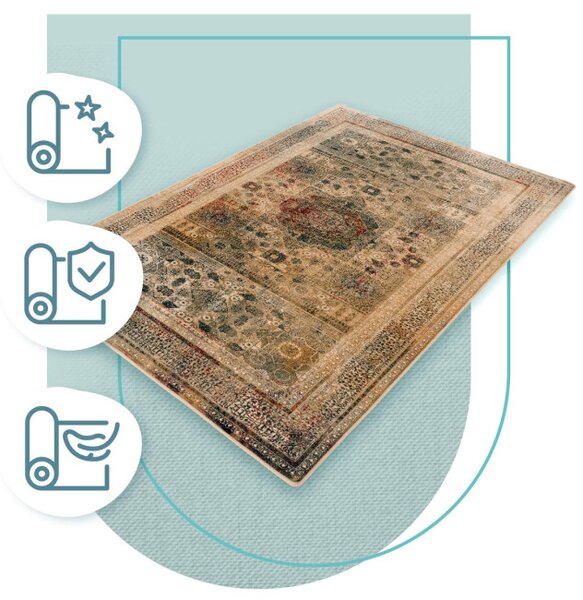Koberec Omega Mamluk Krem