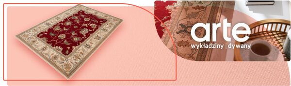 Koberec Polonia Loare Velvet Red