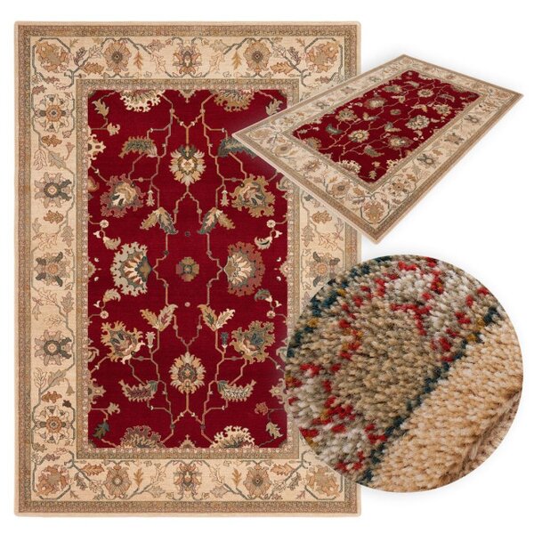 Koberec Polonia Loare Velvet Red
