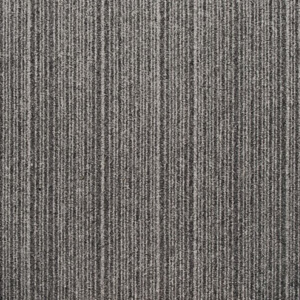 Kobercové štvorce EXPANSION POINT sivé 50x50 cm