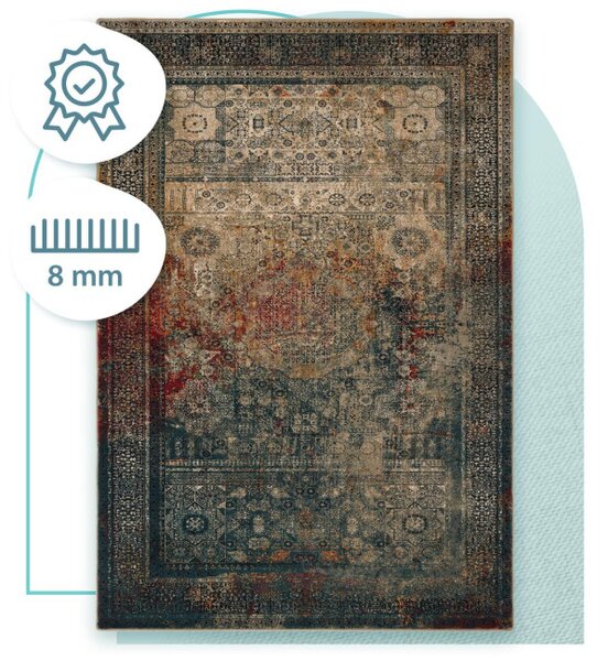 Koberec Omega Mamluk Smaragd