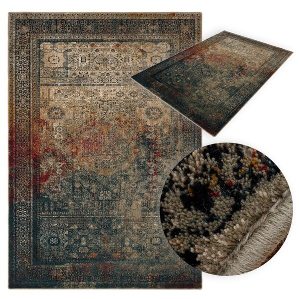 Koberec Omega Mamluk Smaragd