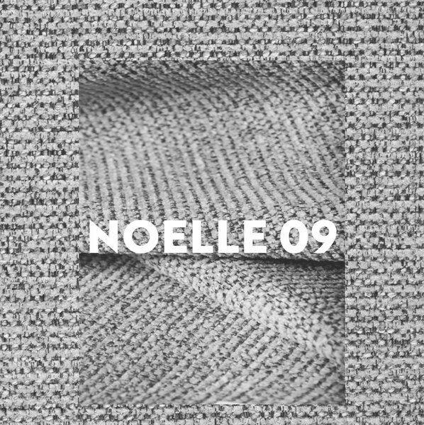 Signal LUCIO NOELLE stolička, nohy čierne/sivá 09