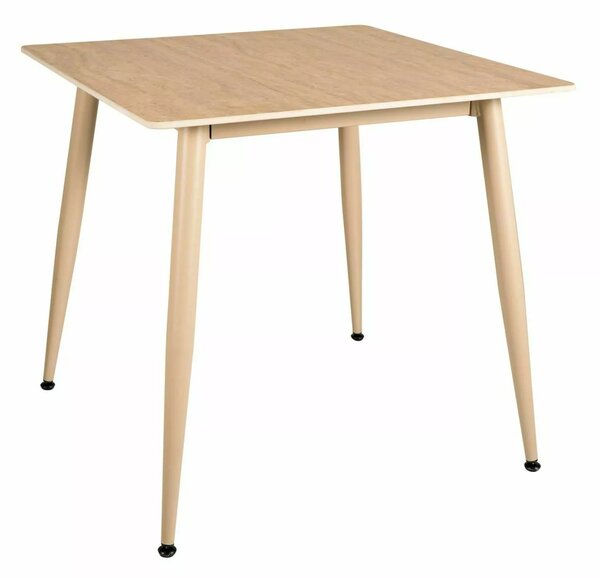 Signal RION jedálenský stôl 80X80 cm, farba Travertine/kašmír
