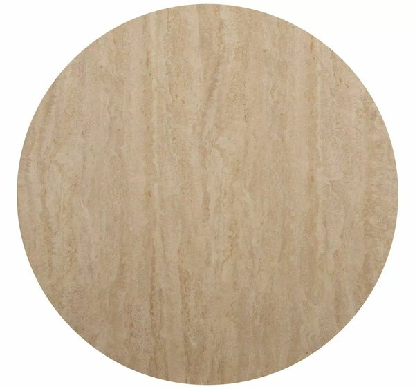 Signal TALIA konferenčný stolík FI90, TRAVERTINE/kašmír