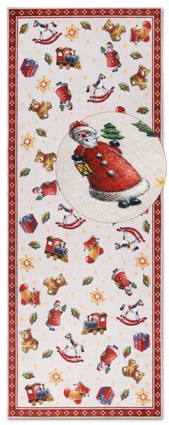 Villeroy & Boch, Behoň Villeroy & Boch Toy's delight s potlačou 106192 Red, Multicolor, 80x200, červená, obývacia izba