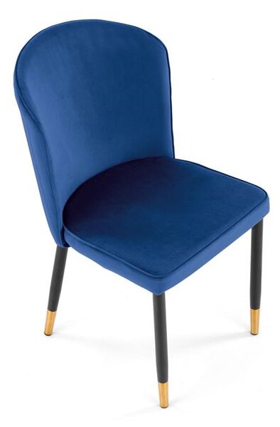 Halmar K446 jedálenská stolička tmavomodrý
