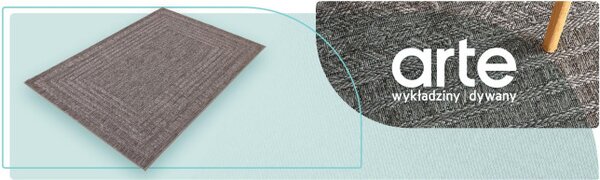 Koberec šnúrkový Balta Timber 36317 994