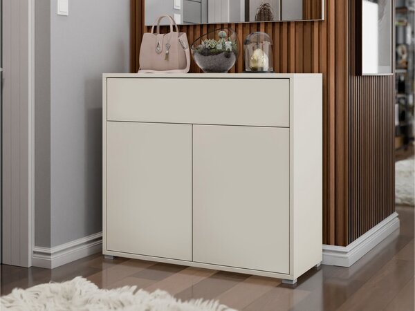 Mirjan24 Komoda Alekto 2D1SZ AK10, Farby: biela 5903211388194