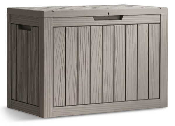 Záhradný úložny box sivý 170 L
