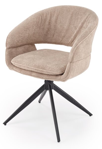 Halmar K602 jedálenská stolička, cappuccino