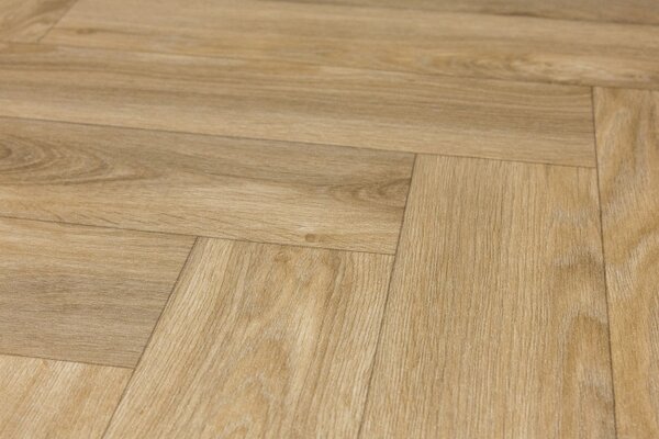 PVC podlaha Ultratex Laurel Oak 126M hnedá / béžová