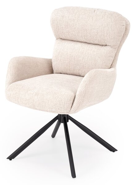 Halmar K593 jedálenská stolička, svetlobéžová