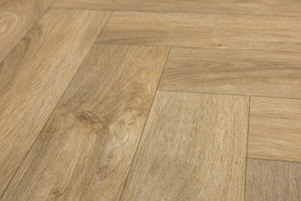 PVC podlaha Ultratex Laurel Oak 126M hnedá / béžová